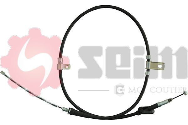 SEIM Ντίζα, φρένο ακινητοποίησης 554215 SEIM 554215 Χειρόφρενο Land Rover Freelander 1 γνήσια τιμες