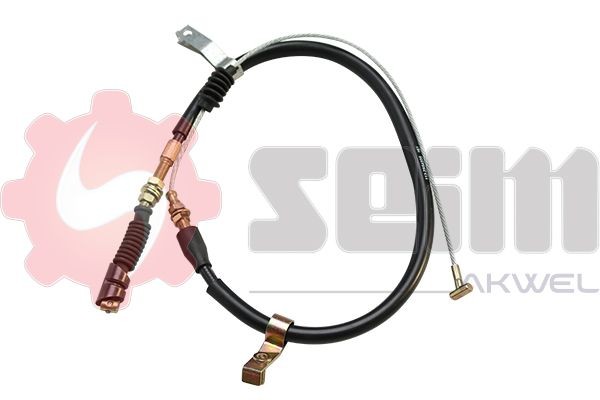 SEIM Handremkabel 554225 SEIM 554225 Remkabel Mazda 323 III (BF) prijs