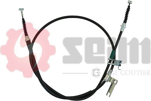 SEIM Håndbremsekabel 554240 Håndbremsekabel SEIM Mazda DEMIO 554240