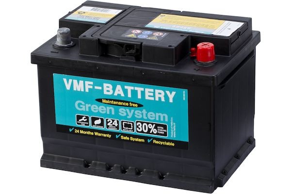 VMF Batteri 55426 55426 VMF bilbatterier Volkswagen TOURAN