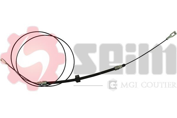 SEIM Câble de frein à main 554301 554301 SEIM Tirette à câble frein de stationnement Mercedes-Benz pas cher