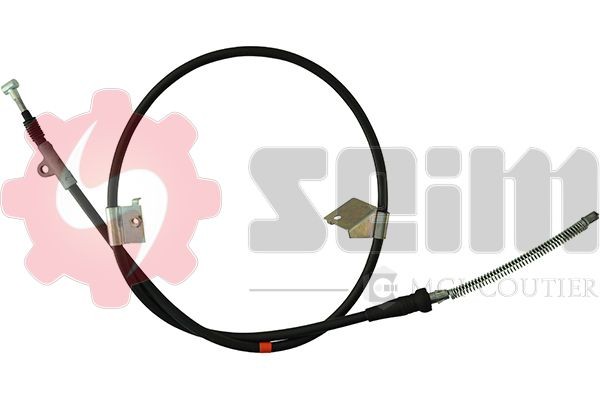 SEIM Ντίζα, φρένο ακινητοποίησης 554358 Ντίζα χειροφρένου SEIM Nissan SUNNY 554358