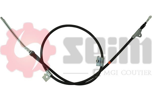 SEIM Żażné lanko parkovacej brzdy 554359 SEIM 554359 Ručná brzda Nissan Terrano 2 R20 cena