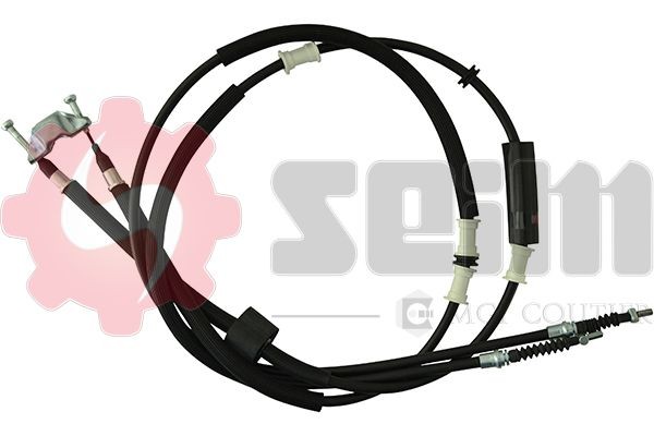 Tautrekk, håndbremse SEIM 554386 SEIM 554386 Håndbrekk OPEL MERIVA 2004