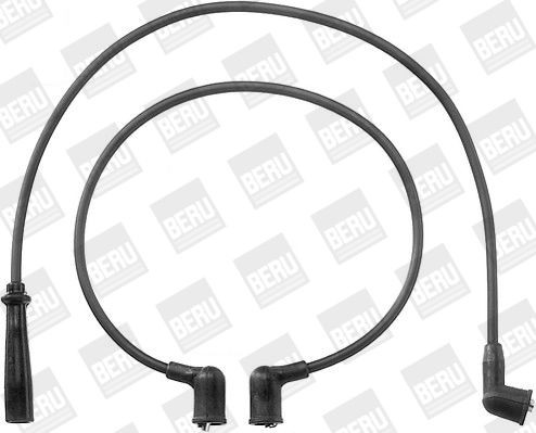 Kit de câbles d'allumage BERU ZEF909 BERU ZEF909: Kit de câbles d'allumage Suzuki ALTO 2000