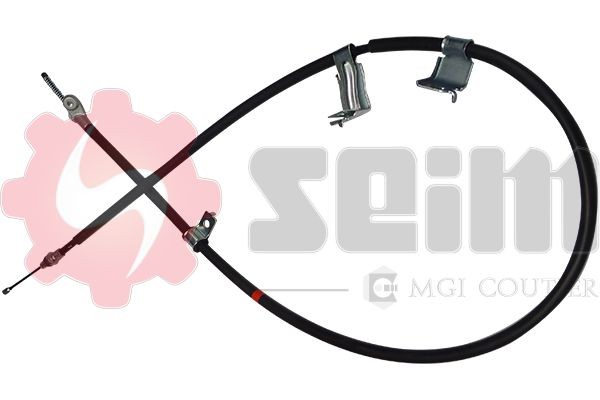 Tautrekk, håndbremse SEIM 554403 SEIM 554403: Bremsewire Renault KOLEOS 2015