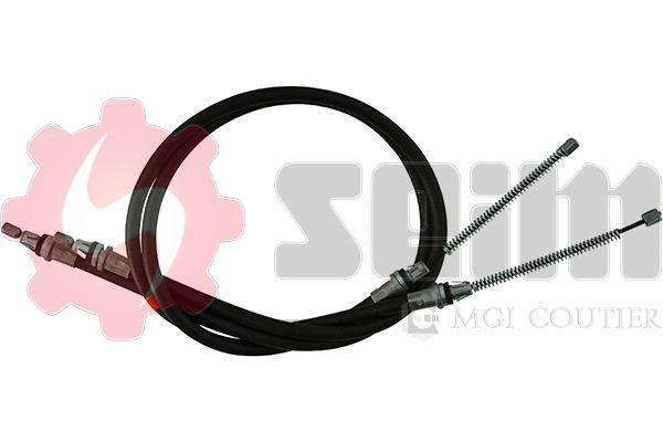 SEIM Ντίζα, φρένο ακινητοποίησης 554428 SEIM 554428 Χειρόφρενο Smart 450 Cabrio φθηνά