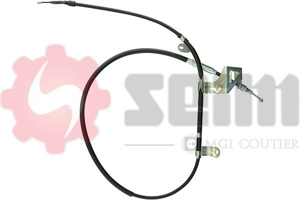 SEIM Trose, Stāvbremžu sistēma 554514 SEIM 554514 Rokas bremze Passat B5.5 lēti