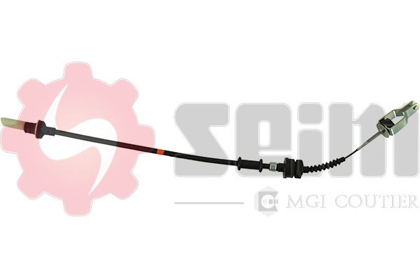 SEIM Cabo de aço, accionamento da embraiagem 554583 SEIM 554583 originais Cabo de embreagem Micra K11 custo