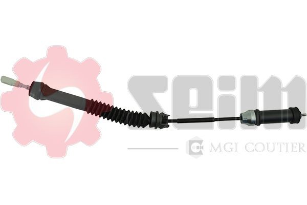 SEIM Lanko ovládania spojky 554595 Spojkové lanko SEIM Peugeot 406 554595