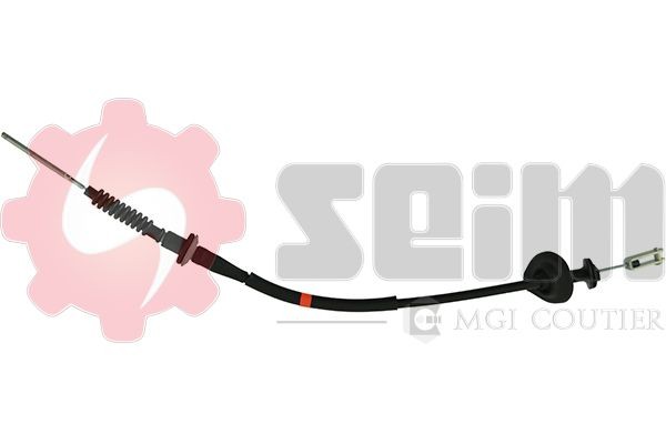 SEIM Lanko ovládania spojky 554608 554608 Spojkové lanko DODGE CHARGER SEIM