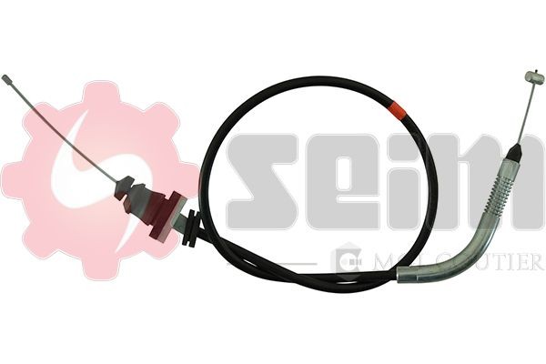 Gasswire SEIM 554620 SEIM 554620 Gasskabel FIAT PANDA 2003