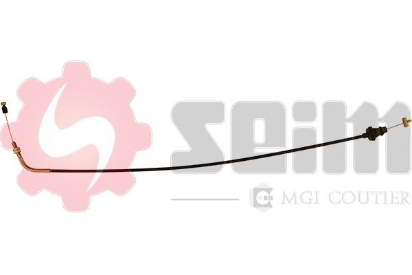 SEIM Cabo do acelerador 554621 SEIM 554621 Cabo do acelerador Fiat Panda 169 baratos