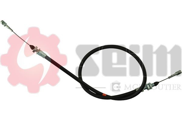 SEIM Gaskabel 554631 SEIM 554631 Gaskabel Fiat 147 originele