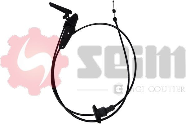 Tirette de capot moteur SEIM 554652 SEIM 554652: Capot Peugeot 2008 2019