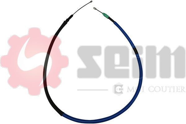 SEIM Câble de frein à main 554655 Peugeot 2008 Tirette à câble frein de stationnement SEIM 554655