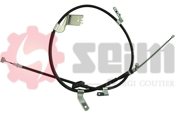 SEIM Ντίζα, φρένο ακινητοποίησης 554691 SEIM 554691 Χειρόφρενο Splash Hatchback γνήσια τιμες