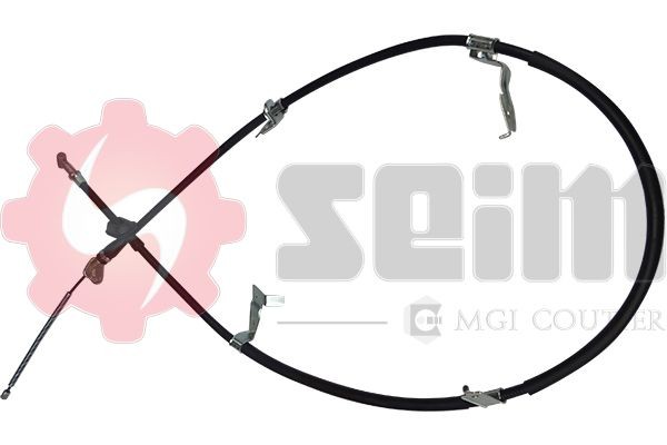 SEIM Tautrekk, håndbremse 554695 SEIM 554695 Bremsekabel Fiat Sedici FY pris