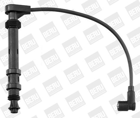 BERU Augstsprieguma vadu komplekts ZEF983 ZEF983 Svečvadi BERU FIAT DUCATO