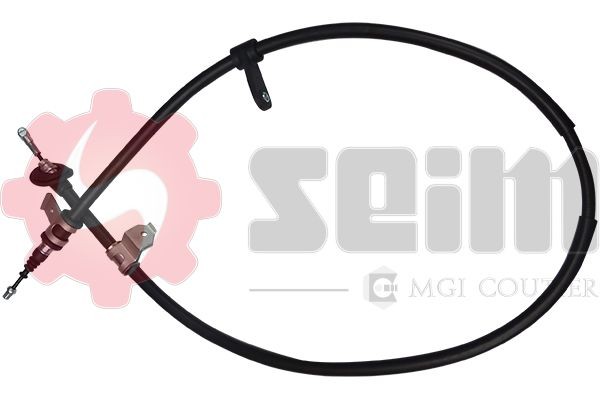 SEIM Cabo de aço, travão de estacionamento 554755 SEIM 554755 Cabo de freio de estacionamento Alfa Romeo 166 936 originais preço
