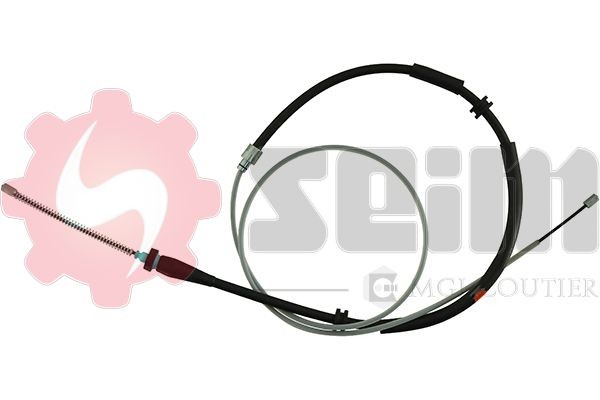 SEIM Cavo freno a mano 554767 SEIM 554767 Corde freno a mano Renault Kangoo KW originali prezzo