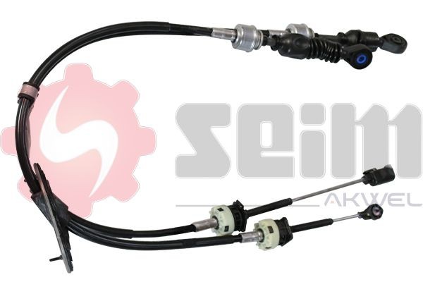 SEIM Cabo de aço, caixa de velocidades 554773 SEIM 554773 originais Cabos caixa velocidades FORD FUSION preço