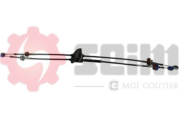 SEIM Trose, Mehāniskā pārnesumkārba 554775 SEIM Transmisijas trose MERCEDES-BENZ 554775