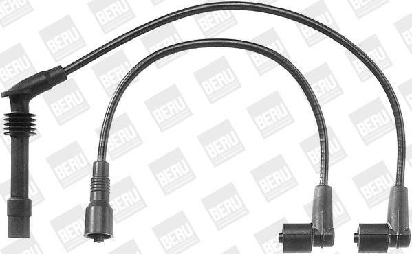 BERU Jogo de cabos de ignição ZEF995 Cabos de velas BERU Opel SIGNUM ZEF995