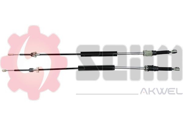 SEIM Seilzug, Schaltgetriebe 554816 554816 Seilzug Schaltgetriebe MITSUBISHI SPACE RUNNER SEIM kaufen