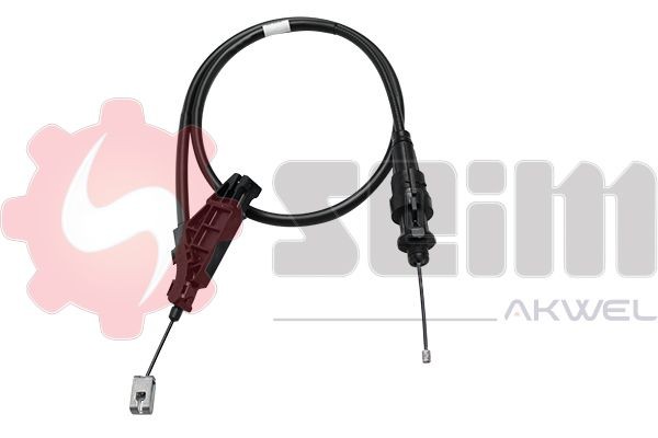 SEIM Tautrekk, håndbremse 554905 SEIM 554905 Håndbremsekabel Triumph hva koster originale