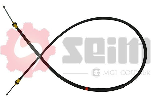 SEIM Vaijeri, seisontajarru 554909 SEIM 554909 Duster SUV käsijarruvaijeri hinta