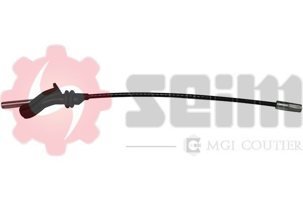 SEIM Tautrekk, håndbremse 554939 554939 Håndbremse FORD TRANSIT SEIM