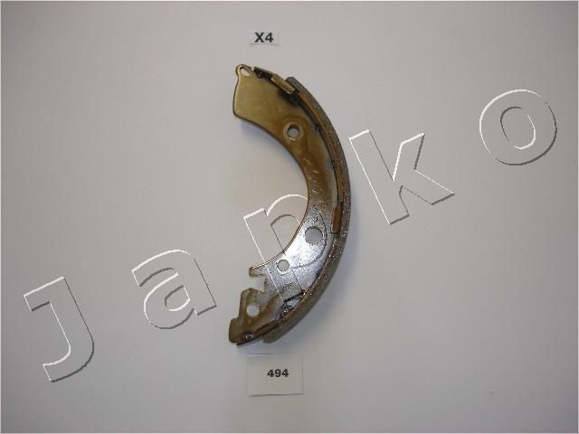 JAPKO Bremsesko sett 55494 JAPKO 55494 Trommelbremse Honda Accord 3 pris