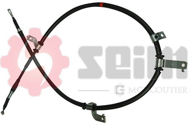 SEIM Hand brake cable 554965 Hyundai ELANTRA SEIM handbrake cable 554965