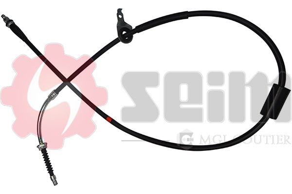 SEIM Trose, Stāvbremžu sistēma 555043 555043 Rokas bremzes trose MINI COUNTRYMAN SEIM