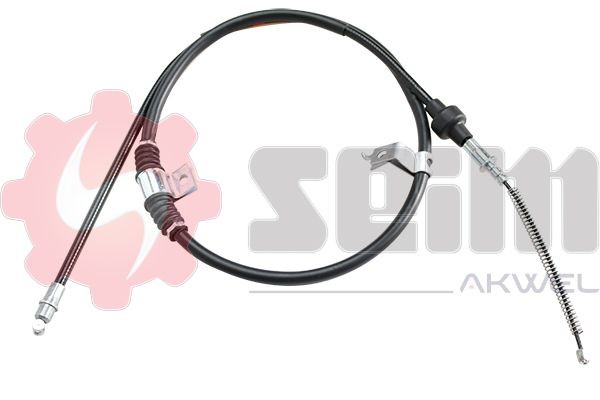 SEIM Handbremsseil 555045 Bremsseil, Handbremse SEIM GRANDIS 555045 günstig