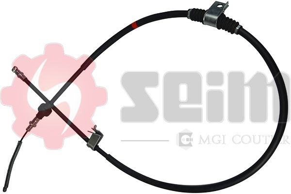 SEIM Handbremsseil 555046 555046 Handbremse, Seilzug MITSUBISHI GRANDIS SEIM kaufen