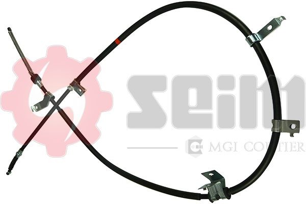 SEIM Handbremsseil 555053 Seilzug, Feststellbremse SEIM GRANDIS 555053 günstig