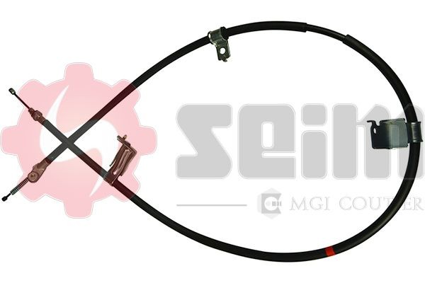 SEIM Trose, Stāvbremžu sistēma 555084 Rokas bremzes trose SEIM Nissan SUNNY 555084