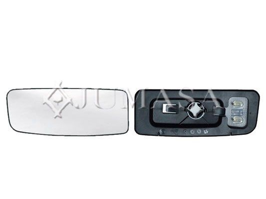 JUMASA Miroir de rétroviseur 55512055 Verre de rétroviseur extérieur JUMASA Classe V 55512055 pas cher