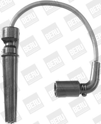 BERU Kit de câbles d'allumage ZEF1129 Faisceau d'allumage BERU CHEVROLET ZEF1129