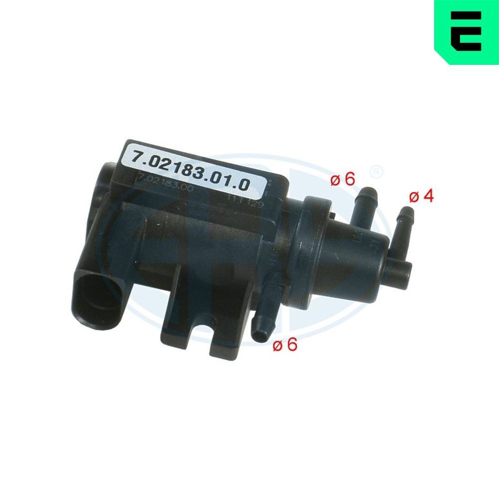 ERA Capteur de pression, turbocompresseur 555158 Audi TT Électrovanne, capteur de pression turbo ERA 555158