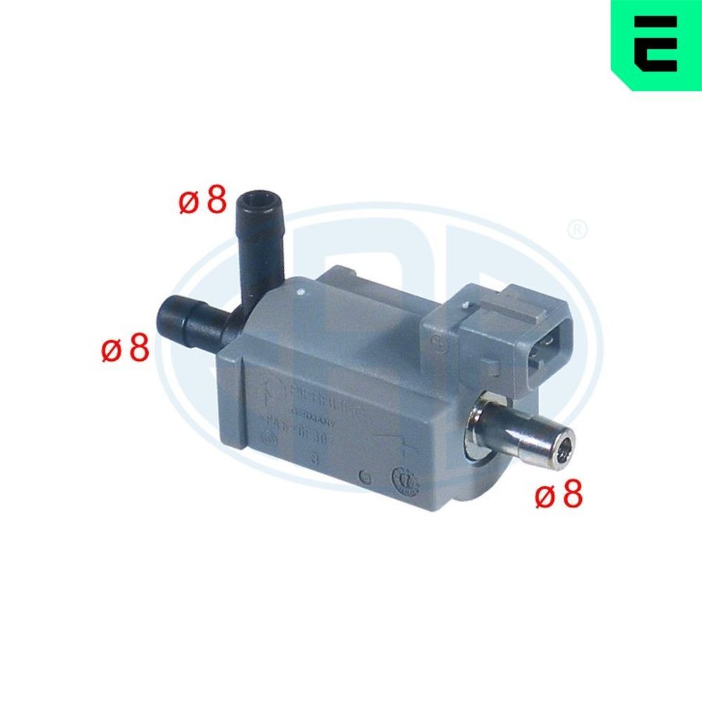 ERA Vanne d'inversion, volet inverseur (tuyau d'admission) 555179 555179 ERA Valve, contrôle d'air-air d'admission Peugeot pas cher