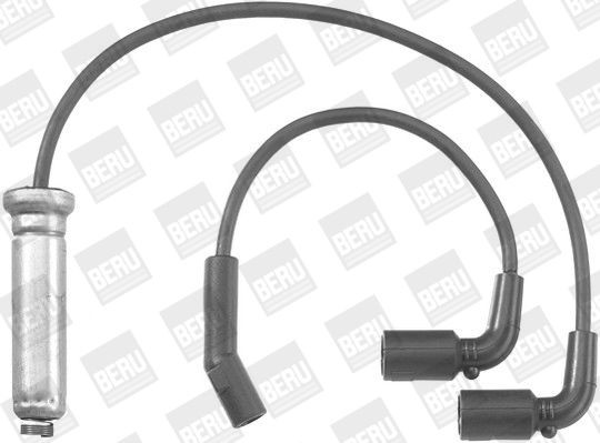 BERU Sada zapaľovacích káblov ZEF1142 Sviečkové káble DAEWOO BERU ZEF1142
