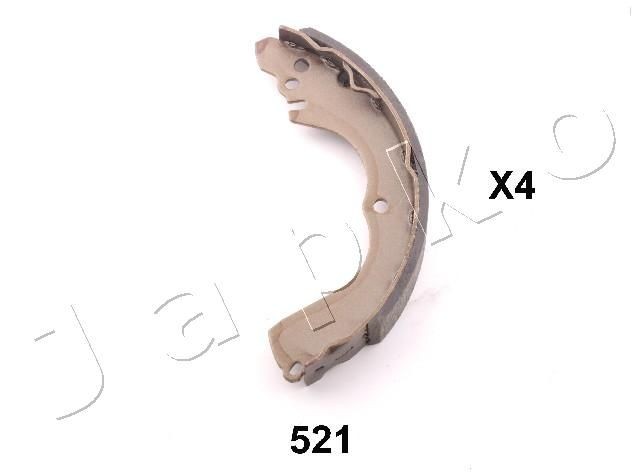 JAPKO Bremžu loku komplekts 55521 Bremžu loku JAPKO Citroën C4 55521