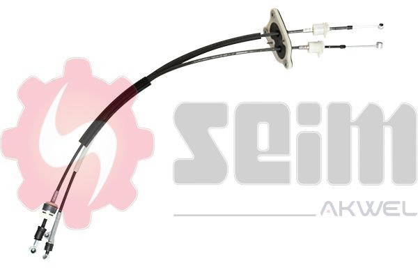 SEIM Cable, manual transmission 555242 Fiat PALIO SEIM gear selector cable 555242