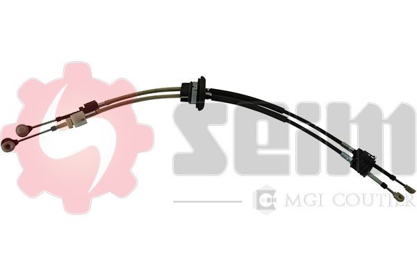SEIM Cable, manual transmission 555244 Fiat PALIO SEIM gear selector cable 555244