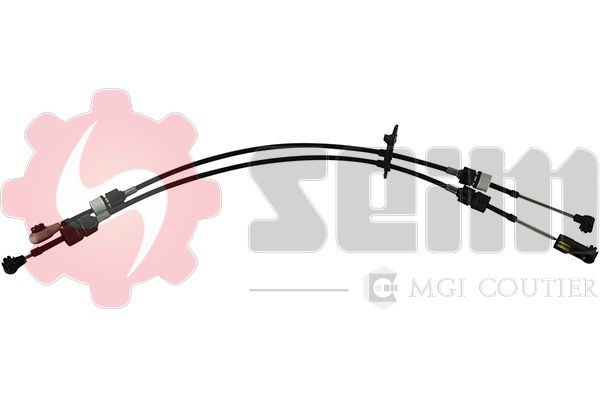 Kabel, manuel gearkasse SEIM 555247 SEIM 555247 Gearskiftekabel PEUGEOT PARTNER 2000