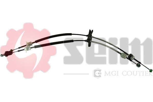 SEIM Schakelkabel 555252 Fiat BARCHETTA Versnellingskabel SEIM 555252