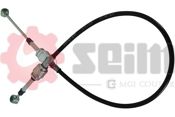 SEIM Ντίζα, μηχανικό κιβώτιο ταχυτήτων 555258 SEIM 555258 γνήσια Ντίζα ταχυτήτων Punto 176 Hatchback κόστος